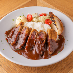 カフェのかつめし