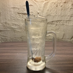 まるごと生梅干サワー