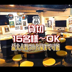 CBラウンジのコース写真