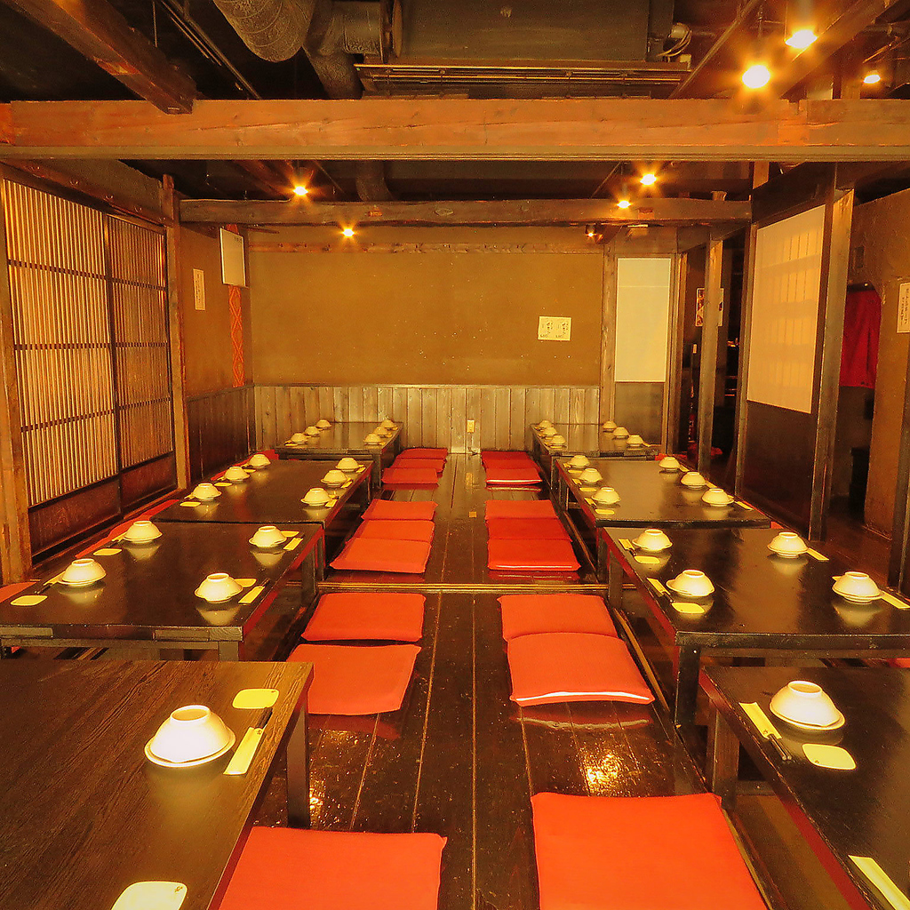 宴会ももちろんOK60名様まで◎みんなでワイワイするならココで！各種宴会に♪