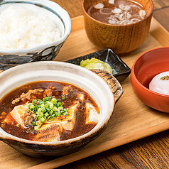 麻婆豆腐定食