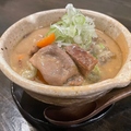 料理メニュー写真 もつ煮込み(豆腐入り ハーフあります)