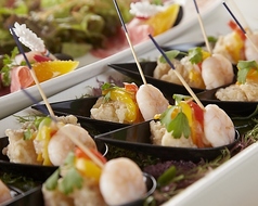 神戸 西神オリエンタルホテル 4F 宴会場のコース写真