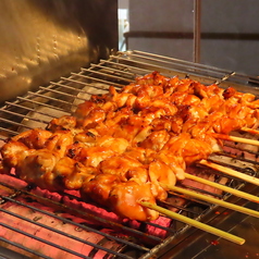 本場サイズのタッコチ(韓国焼き鳥)