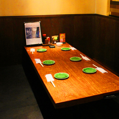 最大6名様まで♪合コンに◎カップルから12人まで行けるテーブル席あります。