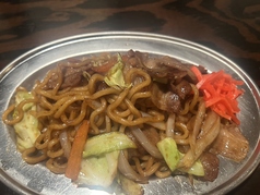 昭和のやきそば