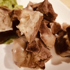 塩茹で骨付きラム肉(チャンスンマハ)1,500 円