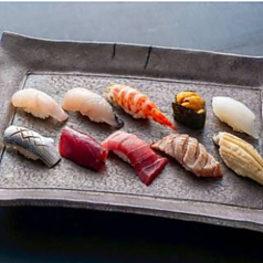 鮨 やま乃のコース写真