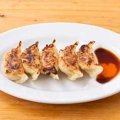 焼き餃子(五個)