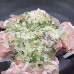 ネギ塩鶏カルビ