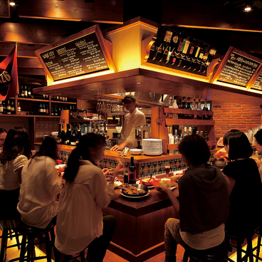 Bd26 Bar der Giraud 横浜店の雰囲気1