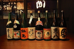 魚に合う日本酒揃っています！