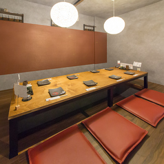 個室あり12名テーブル