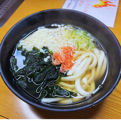 温かいうどん