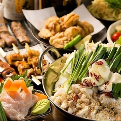 串焼 こがねのコース写真