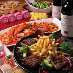 ORGANIC DINING BAR Orga だいにんぐばー おるがのコース写真