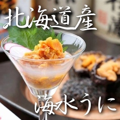 北海道産海水うに