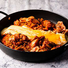 タッカンマリ&チーズダッカルビ専門店 ハルハンマリのコース写真