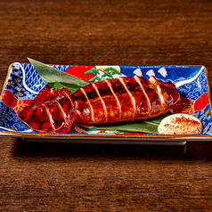 スルメイカの照り焼き