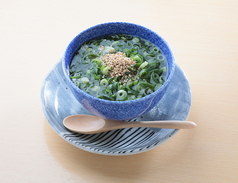 自慢の出汁茶漬け(ごまねぎ)