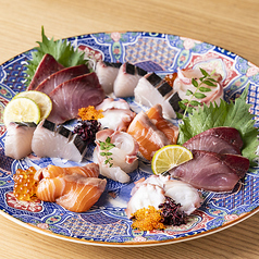 刺身盛り合わせ