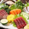 料理メニュー写真&nbsp;大人気！お刺身盛り合わせ 3点盛り