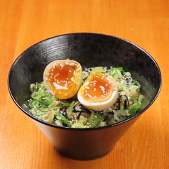 やみつき煮卵ごはん