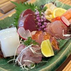 旬のお造り