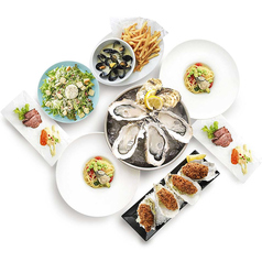 エイス シー オイスターバー 梅田NU茶屋町店のコース写真