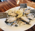 料理メニュー写真&nbsp;生牡蠣3種食べ比べ