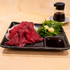 馬刺し赤身