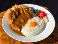 チキンカツカレー