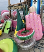 【★アクティビティも満載★】手ぶらで海を見ながらBBQや飲み放題もOKですし、もちろんレンタル浮き輪等のアクティビティーも充実しておりますので、お気軽にお越しください♪