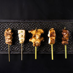 銀座 焼き鳥 桃の木のコース写真