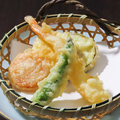 料理メニュー写真&nbsp;天ぷら５種盛