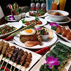 BULAN BALIのコース写真