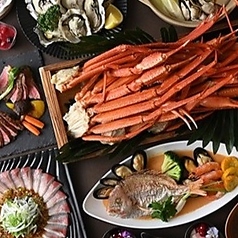 ディナーブッフェの写真