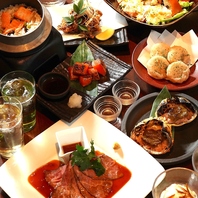 各種宴会コースご用意♪