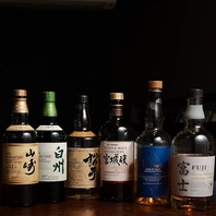 滑らかな口当たりで、飲みやすさが魅力のお酒の数々