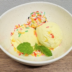 バニラアイス