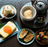 おつまみ、逸品料理、デザートも充実♪