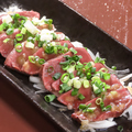料理メニュー写真 牛ハツ刺し
