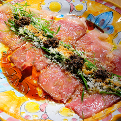 九条ネギとトリュフの和牛巻き