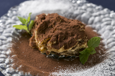 自家製ティラミス