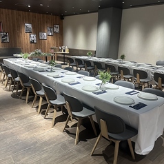 貸切でのご利用大歓迎です。お気軽にお問い合わせください。