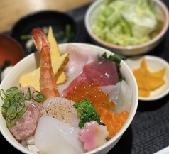 海鮮活魚潤 uruoiのおすすめランチ2