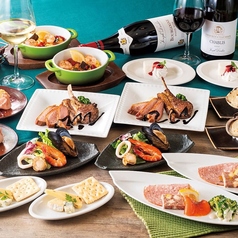 ワイン食堂 ブルマーレ 新宿店のコース写真