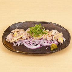 冷製ひね鶏ポン酢