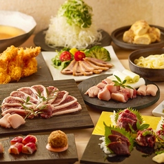 ご宴会にぴったりのコースも各種ご用意