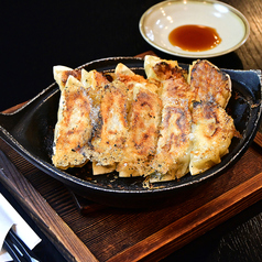 肉汁たっぷりの旨みが口いっぱいに広がる餃子